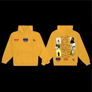 Yellow Brockhampton hoodie